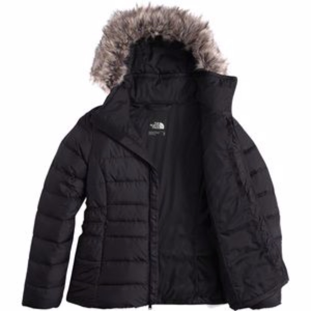 The North Face Black Gotham Down Puffer Jacket